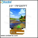 2.0 inch TFT LCD MODULE CT020BFG15