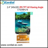2.4 inch IPS TFT LCD MODULE CT024BHJ18