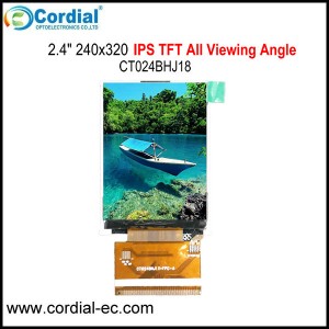 2.4 inch IPS TFT LCD MODULE CT024BHJ18 2.4 inch IPS TFT LCD MODULE CT024BHJ18