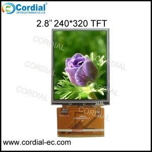 2.8 inch TFT LCD MODULE CT028BHJ16 2.8 inch TFT LCD MODULE CT028BHJ16