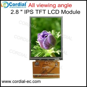 2.8 inch TFT LCD MODULE CT028BHJ16