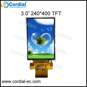 3.0 inch TFT LCD MODULE CT030BHK18