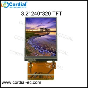 3.2 inch TFT LCD MODULE CT032BHJ09