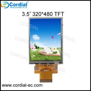 3.5 inch TFT LCD MODULE CT035BJL19