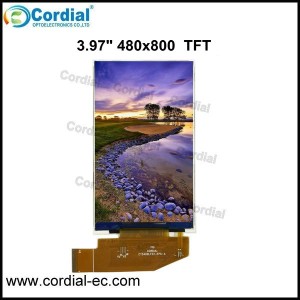 3.97 inch TFT LCD MODULE CT040BLP33
