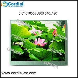 5.6 inch TFT LCD MODULE CT056BUL03