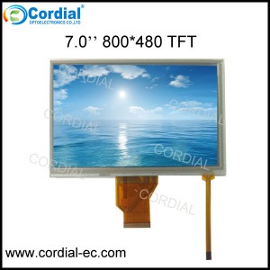 7.0 inch TFT LCD MODULE CT070BPL17