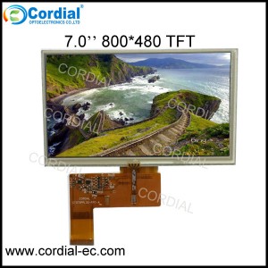 7.0 inch TFT LCD MODULE CT070BPL22