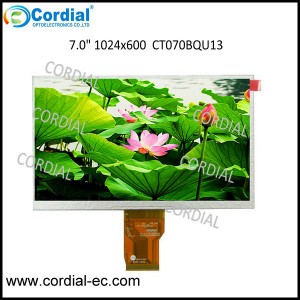 7.0 inch TFT LCD MODULE CT070BQU38