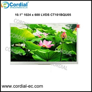 10.1 inch TFT LCD MODULE CT101BQU11