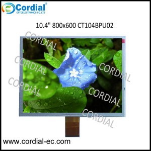 10.4 inch TFT LCD MODULE CT104BPU02