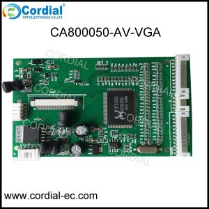 CA800050 AV-VGA board CA800050 AV-VGA board