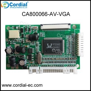 CA800066 50 pins AV-VGA board CA800066 50 pins AV-VGA board