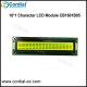 16x1 Character LCD Module CB1601A04