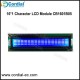 16x1 Character LCD Module CB1601B05