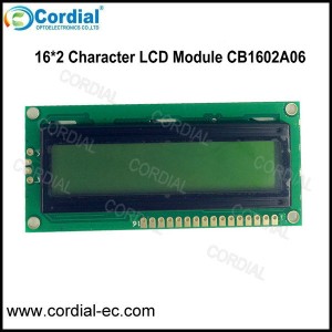 16x1 Character LCD Module CB1601A04