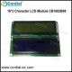 16x1 Character LCD Module CB1601A04
