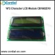 16x1 Character LCD Module CB1601A04