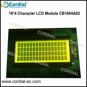 16x1 Character LCD Module CB1601A04