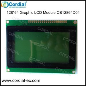 122 x 32 Graphic LCD Module.