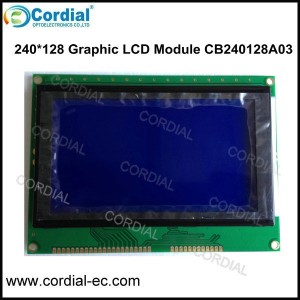 122 x 32 Graphic LCD Module.