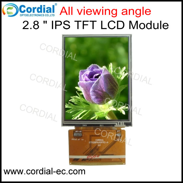 2.8 IPS TFT LCD Module CT028BHJ19