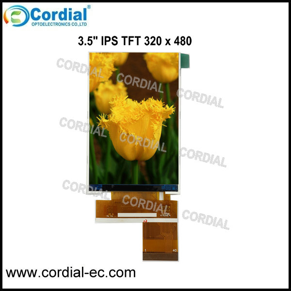 3.5 inch IPS TFT LCD Module CT035BJL34