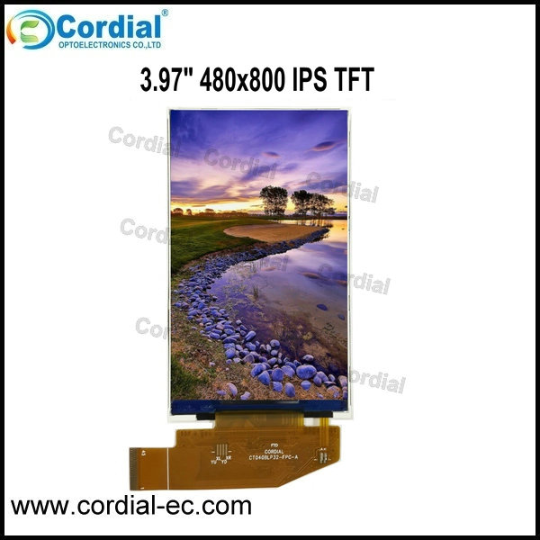 3.97 inch IPS TFT LCD Module CT040BLP32