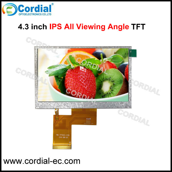 4.3 IPS TFT LCD Module CT043BLI21